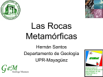Metamorfismo de contacto - Department of Geology UPRM