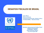 DESAFIOS FISCALES BRASIL CEPAL