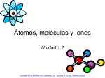 Átomos, Moléculas e Iones