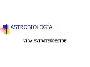 astrobiología