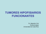 tumores hipofisiarios funcionantes - medicina