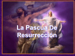 La Pascua de Resurrección
