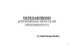 osteoartrosis, osteoartritis o enfermedad - medicina