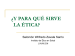 &iquest;y para qu&eacute; sirve la &eacute;tica?
