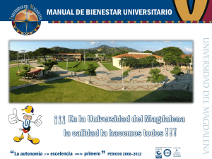 Diapositiva 1 - Universidad del Magdalena