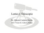 Lentes Y Telescopio. - FCFM-BUAP