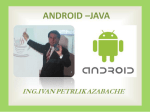 desarrollo de aplicaciones en java en la plataforma android