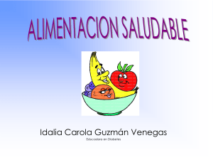 Alimentación Saludable