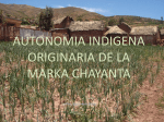 07_Autonomías indígena originara de la Marka_Chayanta
