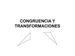 Transformaciones isométricas