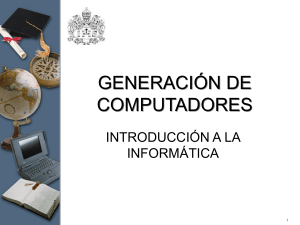 Computadores de Segunda Generación (1959