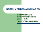 instrumentos auxiliares - Agrupación 15 de Junio – MNR