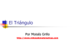El triangulo - VIDEOSDEMATEMATICAS.COM