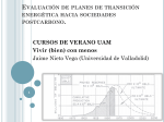 Transiciones Socioeconómicas Hacia Modelos No Dependientes