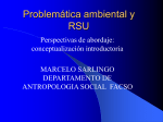 Problemàtica ambiental y RSU - Facultad de Ciencias Sociales