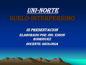 UNI-NORTE Suelo-Interpersimo - Ing. Edson Rodríguez Solórzano
