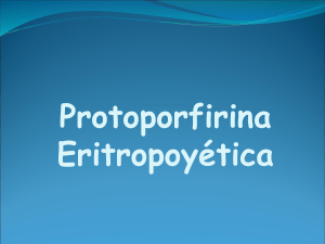 Protoporfiria Eritropoyética