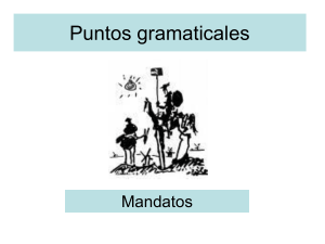 Puntos gramaticales