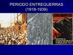 PERIODO ENTREGUERRAS (1918