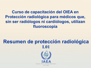01. Resumen de protección radiológica - RPoP