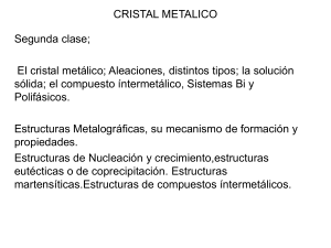 Diapositiva 1 - Ciencia de los Materiales