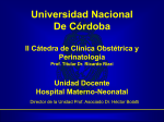 Presentación de PowerPoint - Catedra Obstetrucia Bolatti