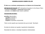 Alamo. Generalidades analgsésicos y dolor - Mi portal