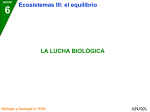 La lucha biológica