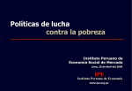 Presentación de PowerPoint - Instituto Peruano de Economía