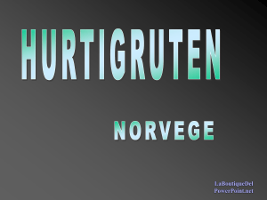 Hurtigruten Norway - La boutique del powerpoint