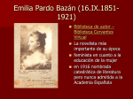 Emilia Pardo Bazán y el naturalismo