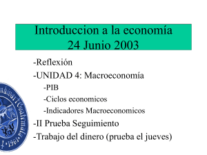 Introduccion a la economía 3 Junio 2003