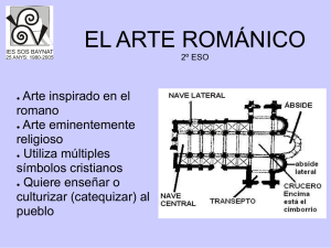 El arte románico (2ºESO)