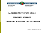 Ley 12/2008 de Servicios Sociales