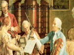 música instrumental - ieso villa del moncayo