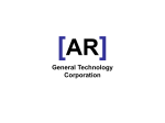 mas informacion - [AR] General Technology Corporation