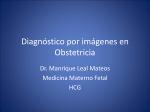 Diagnóstico por imágenes en Obstetricia