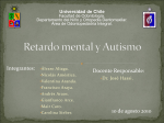 Retardo mental y Autismo