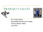 TRABAJO Y SALUD