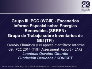 Energía y CC - Universidad de Buenos Aires