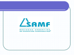 2016 - SAMF Sociedad Argentina de Marketing Farmacéutico
