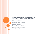 neoconductismo - Portal Académico del CCH
