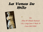 Venus de Milo - IES JORGE JUAN / San Fernando