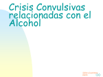 Crisis Convulsivas relacionadas con el Alcohol