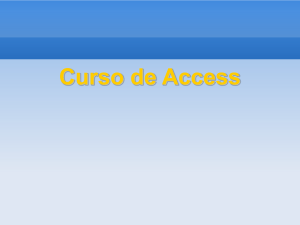 Curso de Access