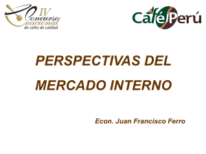 Diapositiva 1 - Junta Nacional del Café
