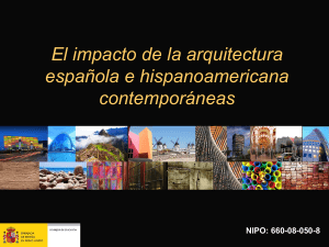 El impacto de la arquitectura española e