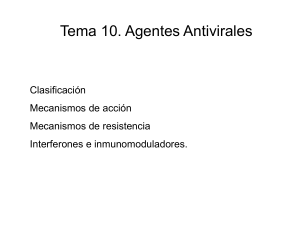 Agentes Antivirales