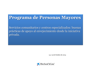 Diapositiva 1 - Entre Mayores