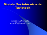Modelo Sociotecnico de Tavistock